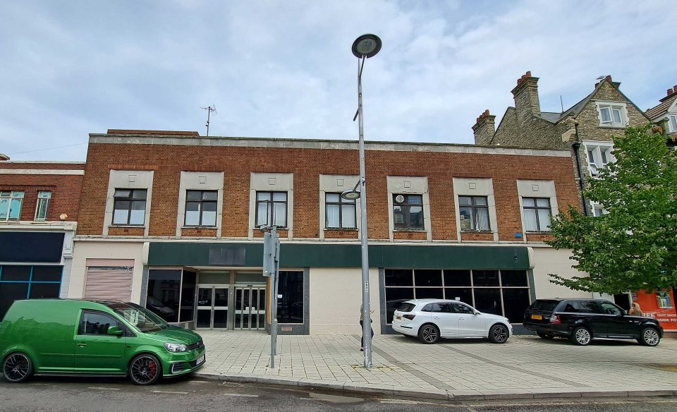 Marks and Spencer closed in 2018 but the store remains empty