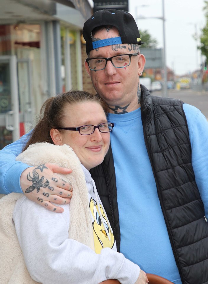 Paul Wiseman and his partner Stacey Davis grew up in Clacton but are leaving next week. They say they won't miss it