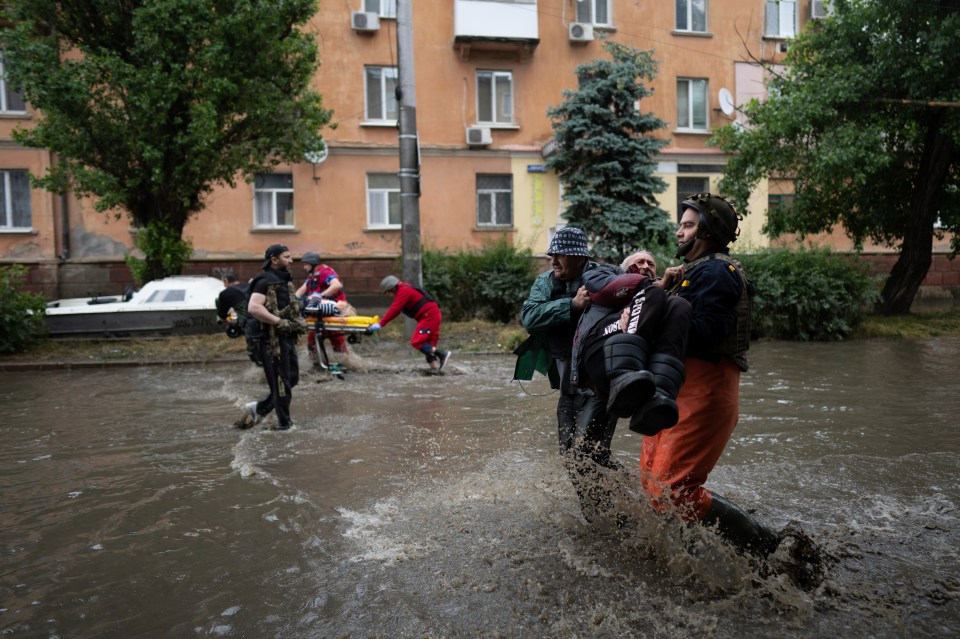 Tens of thousands had to be evacuated, while others perished in the flood waters