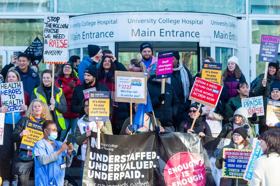 Let us applaud the common sense of our nurses in refusing to back more strikes