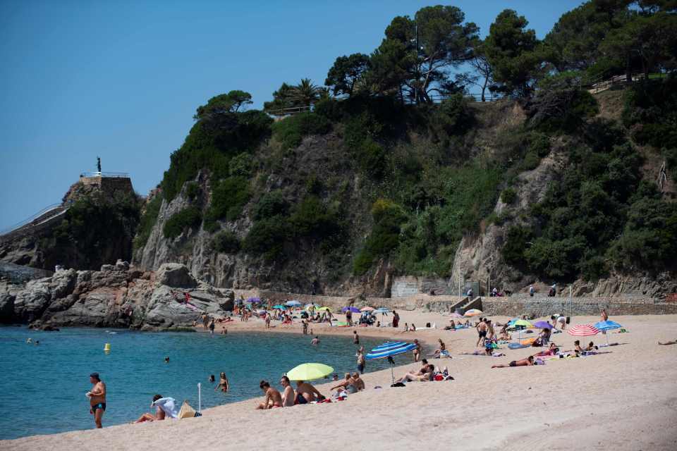 The Costa Brava region has been attracting Brits since the 1970s