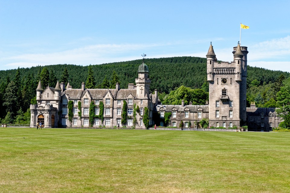 Balmoral Castle is a summer residence for the royals