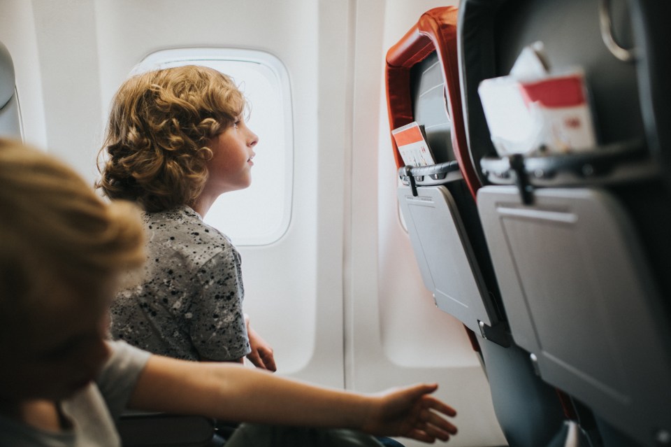 Children's flights can be ruined if they don't get to visit the pilot