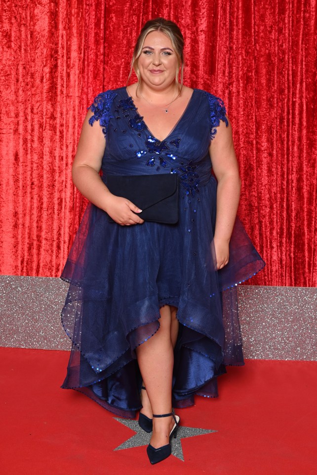 EastEnders star Clair Norris wowed fans on the British Soap Awards' red carpet