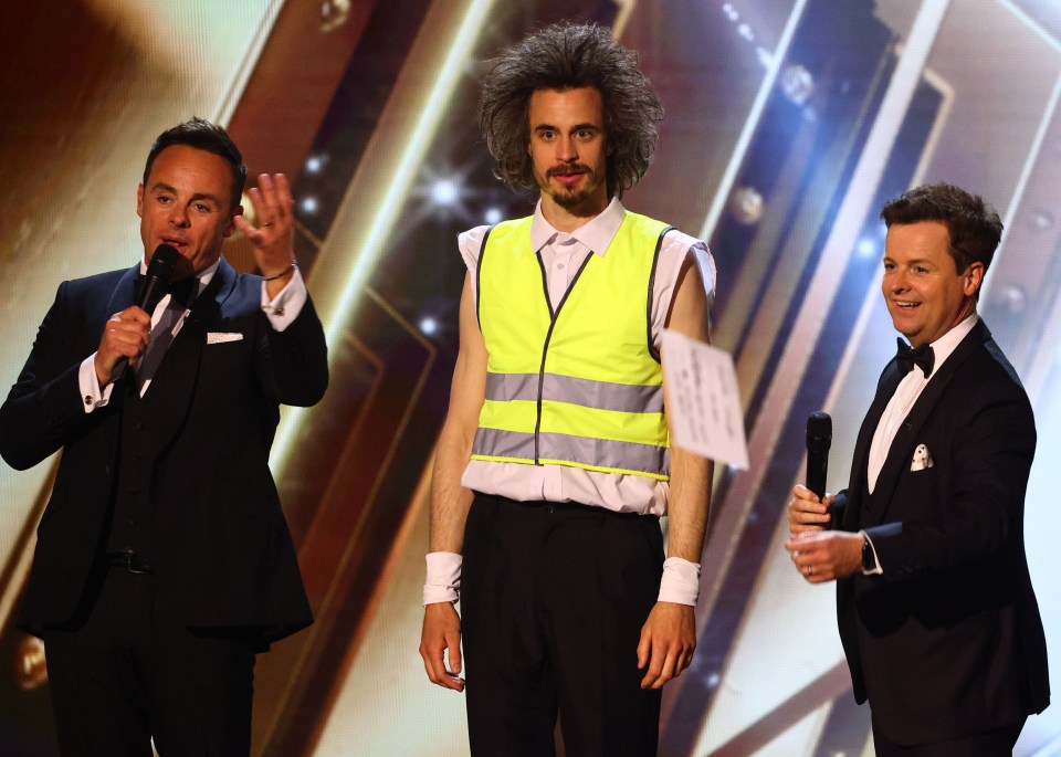 Viggo Venn has won Britain’s Got Talent