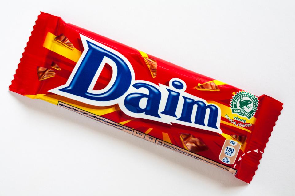 Ikea is going to start pulling Daim bars from its shelves