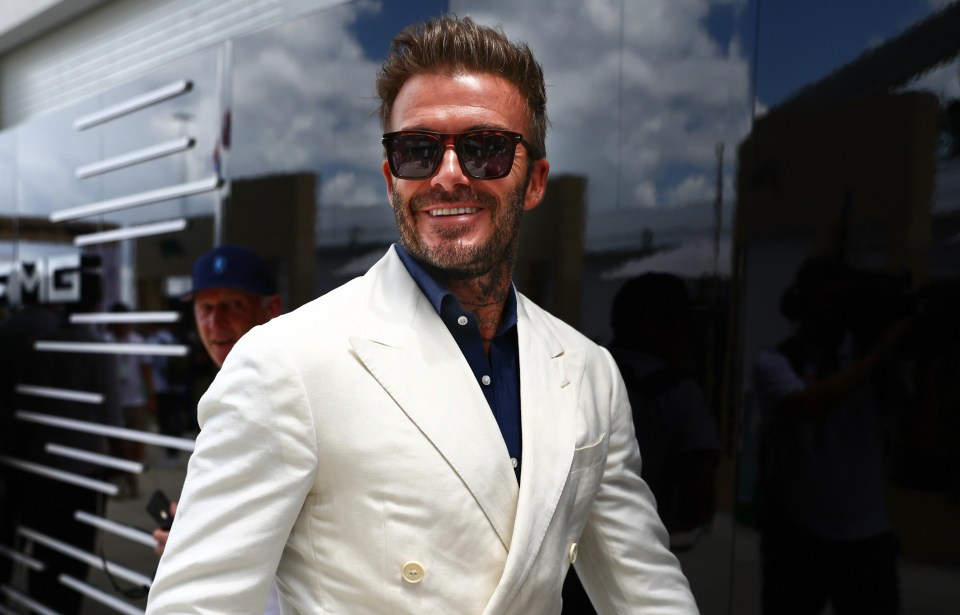 David Beckham is the founder and owner of Inter Miami