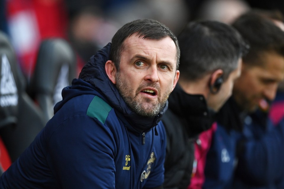 Nathan Jones was sacked after just 14 games in charge