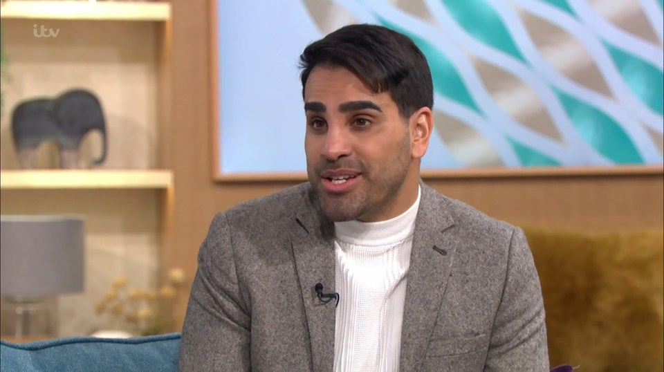 Dr Ranj Singh shared a cryptic post about being ‘a voice for those who can’t speak’ as Holly Willoughby returned to the show on Monday