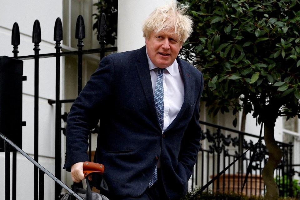 Boris Johnson has made a last-minute submission to the report