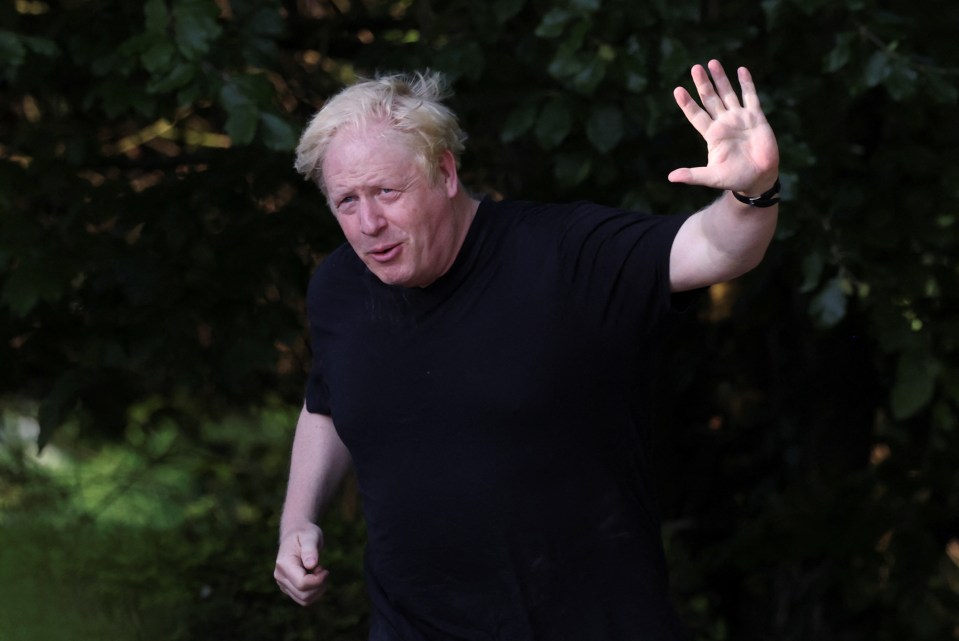 Boris Johnson has launched a blistering attack on the Privileges Committee