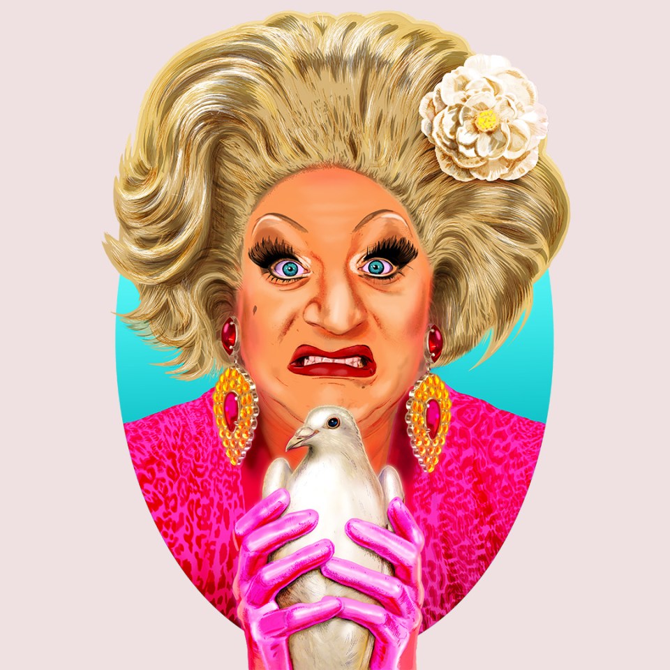 British comedy sensation Myra DuBois will be bringing her new show Be Well to the festival