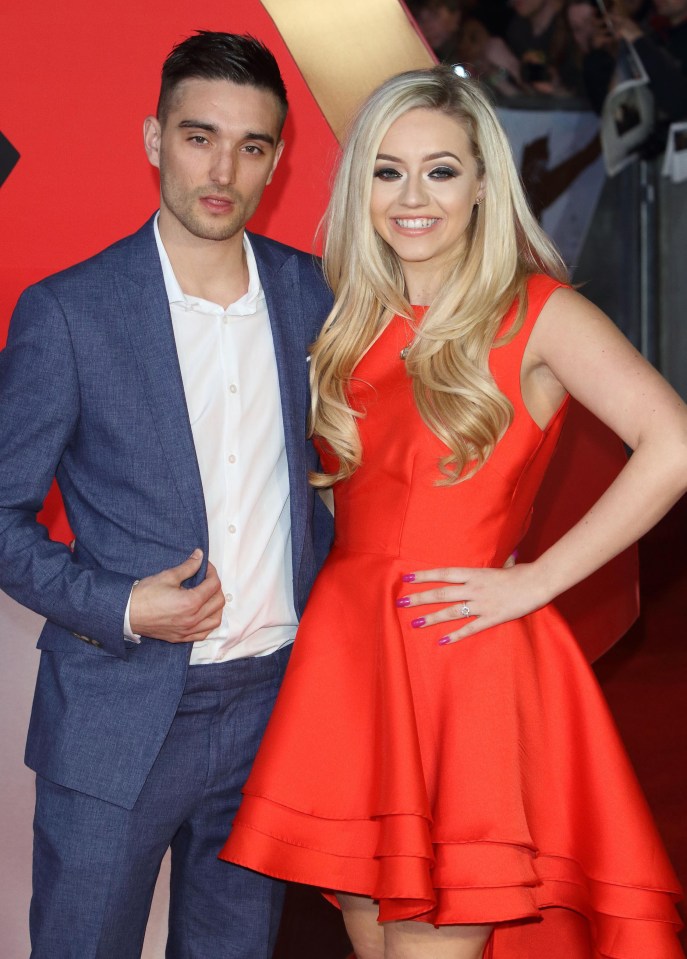 Tom and Kelsey hit the red carpet for a film premiere in 2016