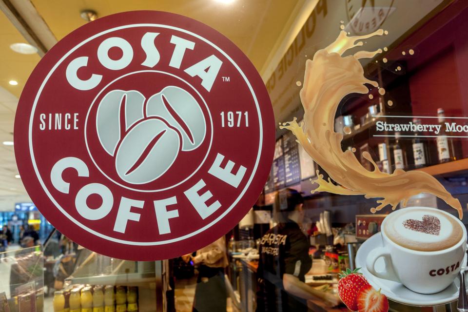 Costa Club members can get a free drink sooner with this simple trick