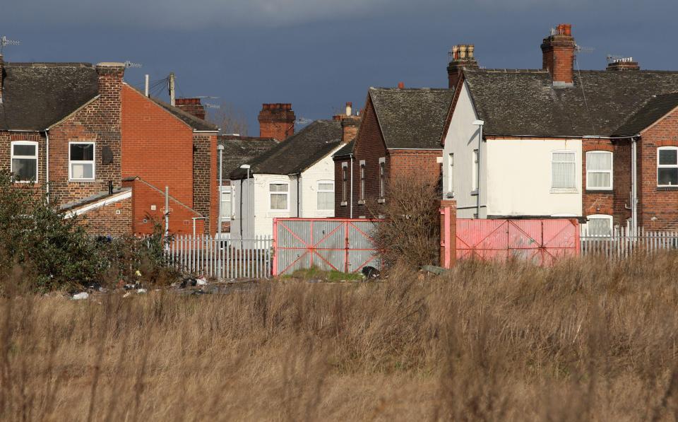 The site of the historic stadium was derelict for 15 years