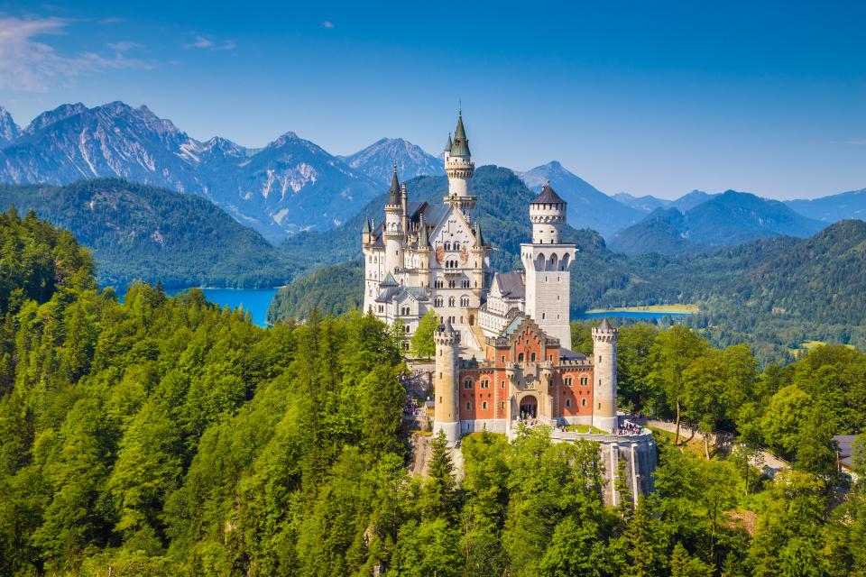 A woman has died after being attacked near Neuschwanstein Castle