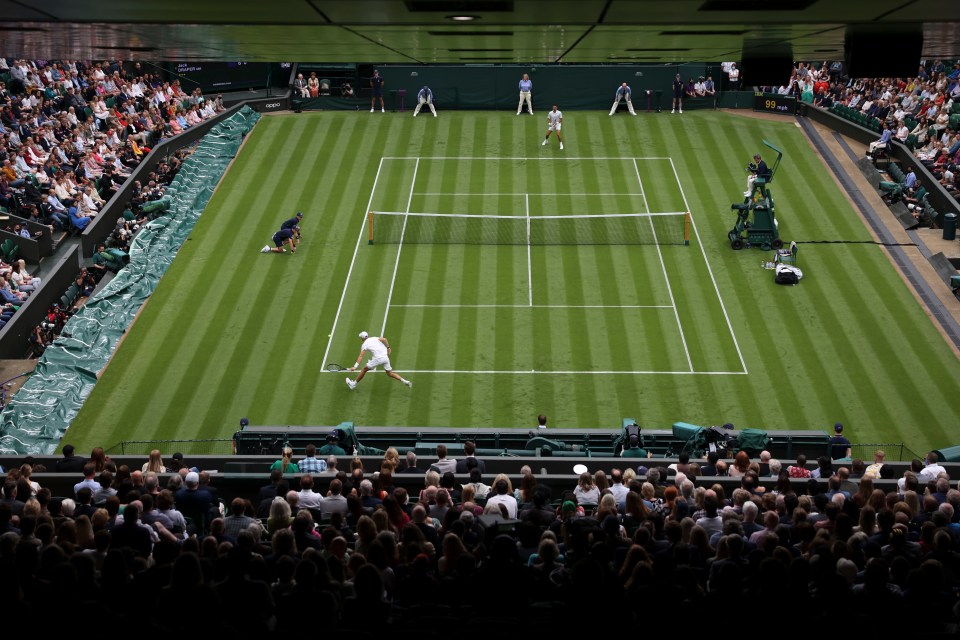 Robinsons will not sponsor Wimbledon this year