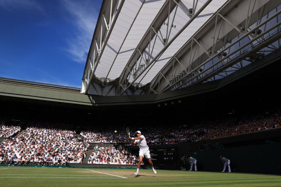 Just Stop Oil protesters are planning to glue themselves to Centre Court at Wimbledon