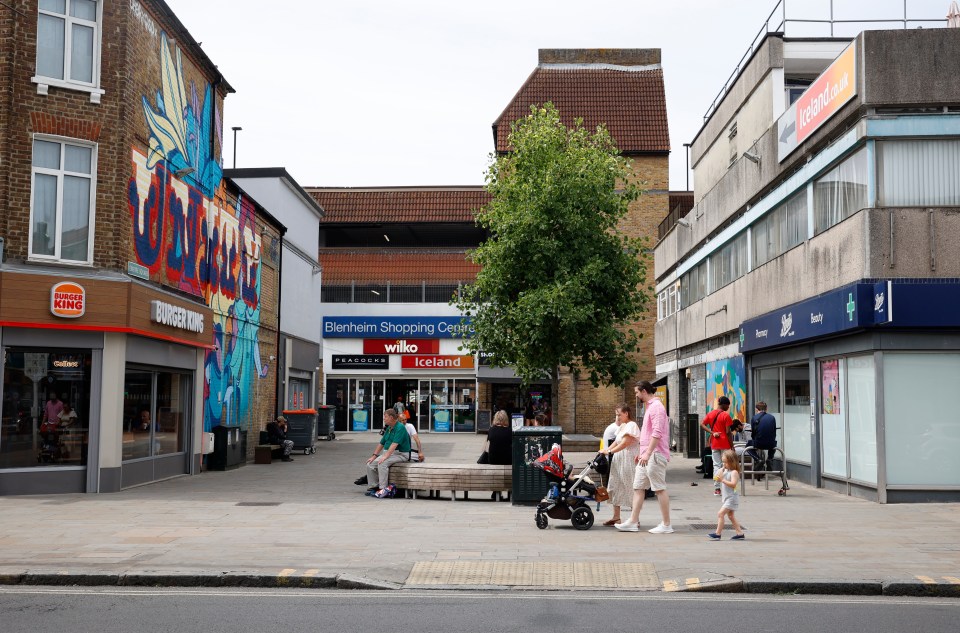 Bromley Council received plans to knock down the shopping centre