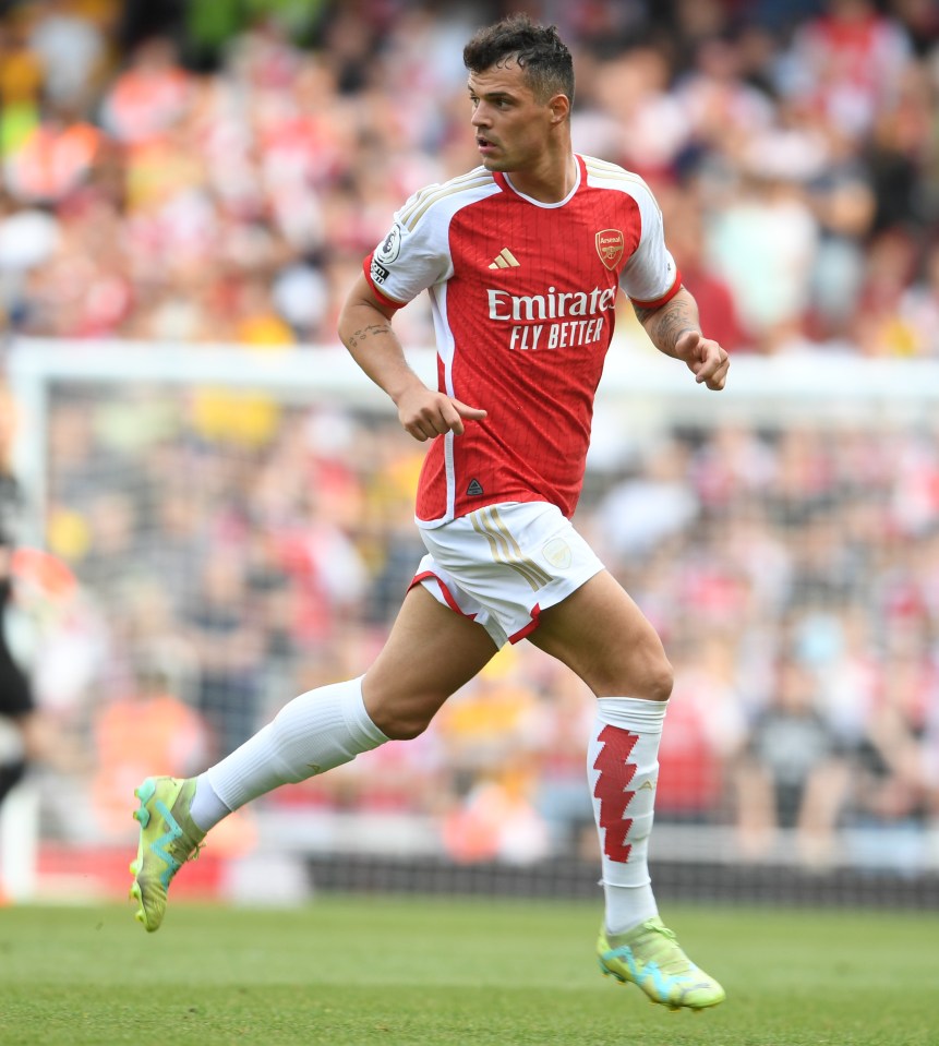 Bayern Munich are launching a late move for Arsenal’s Granit Xhaka