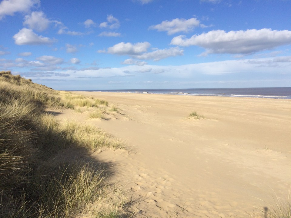 We had stunning sea views and direct access to a long sandy beach