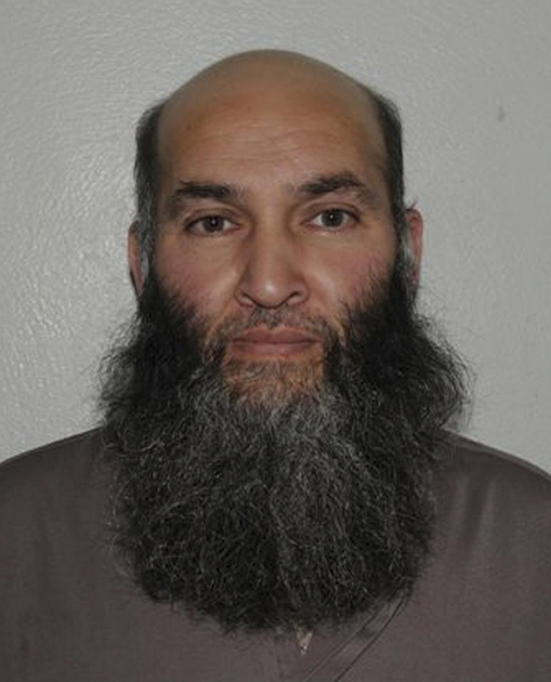 Ex-Taliban fighter Munir Farooqi, 65, was handed four life sentences