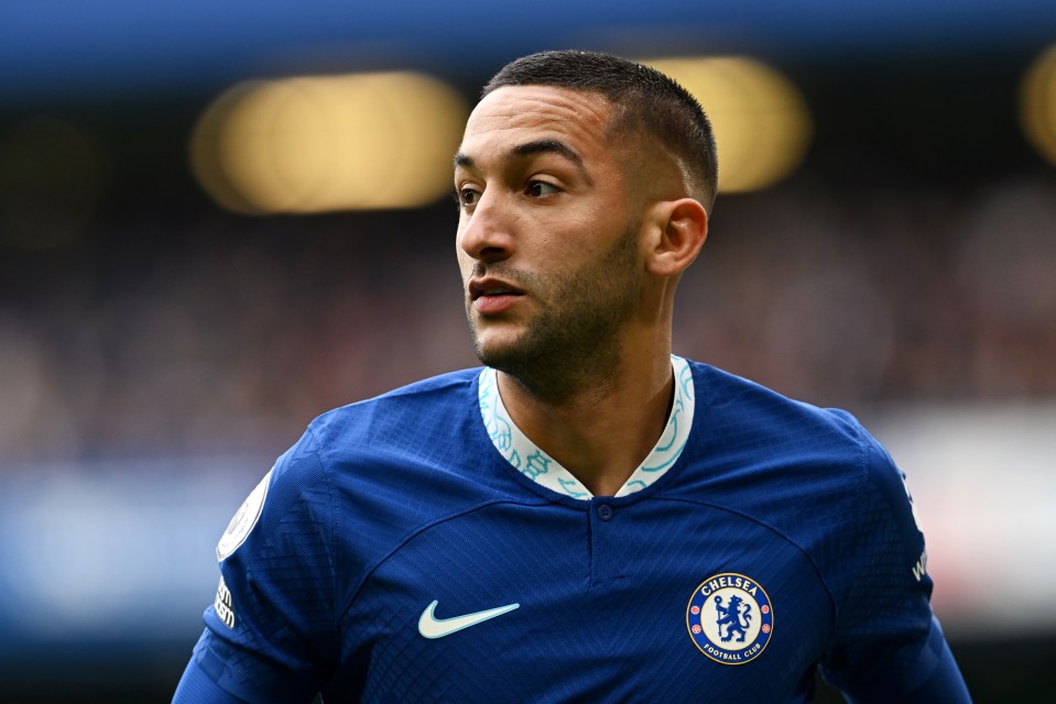 Hakim Ziyech could be the latest Chelsea player on the move in the next 24 hours