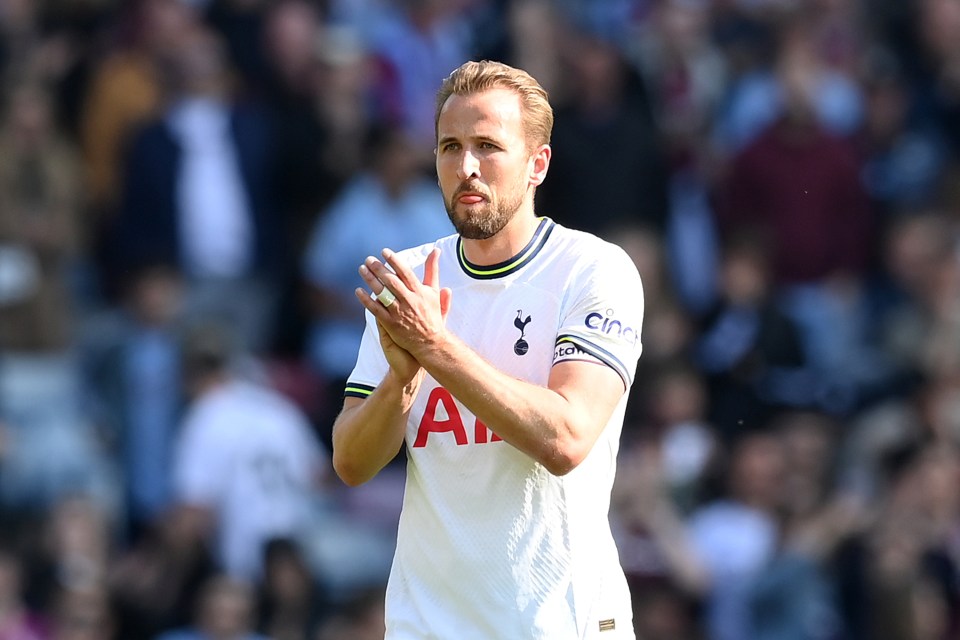 Harry Kane could be a replacement for Benzema