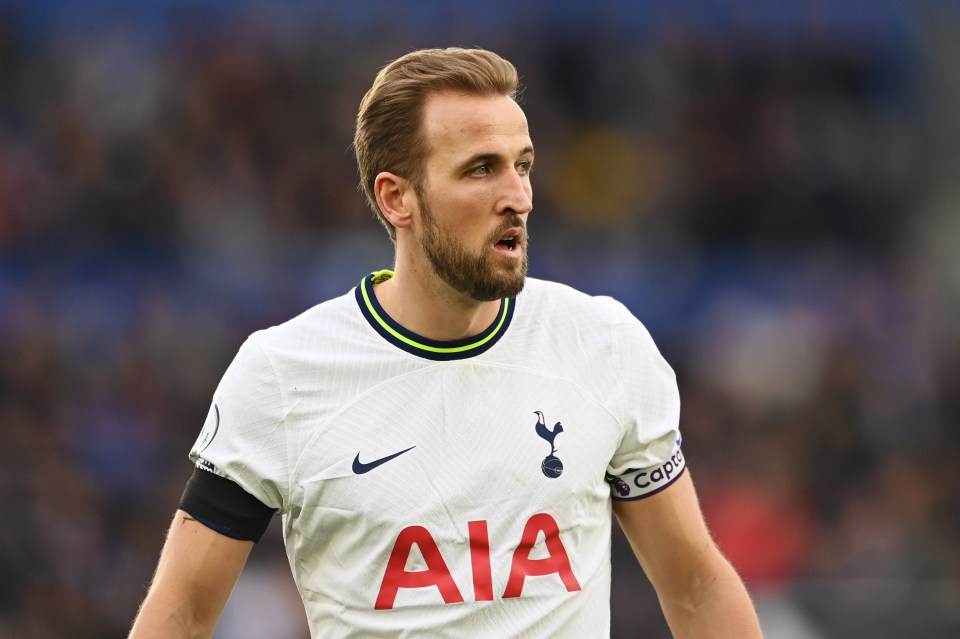 Harry Kane is wanted by Bayern Munich