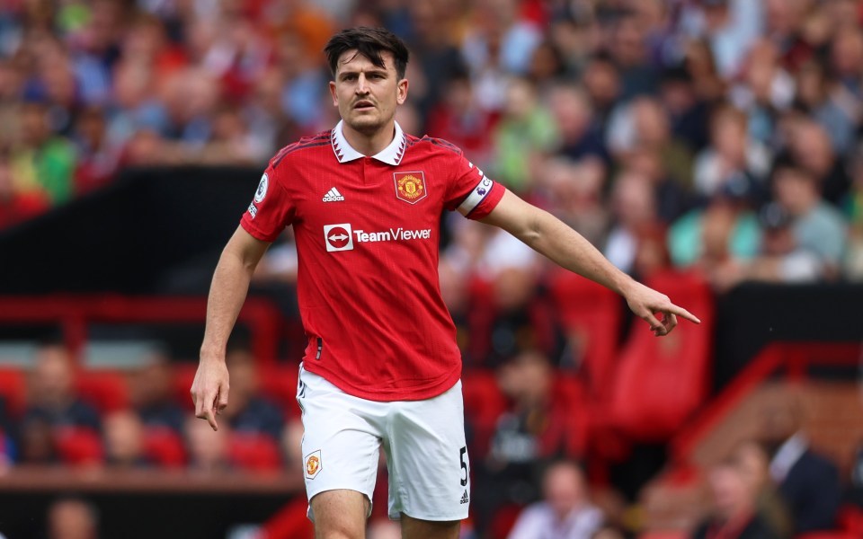 Harry Maguire cost United a massive £85m