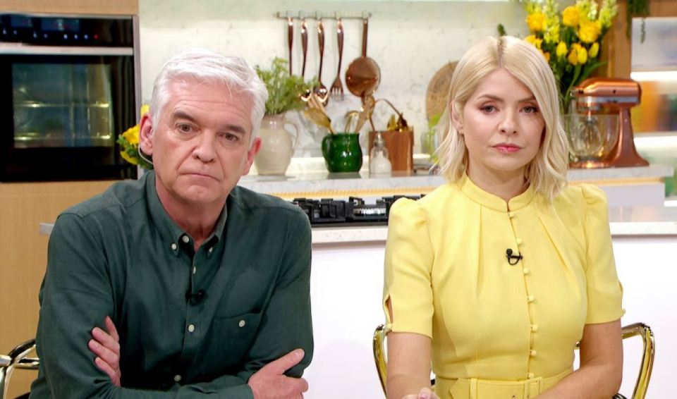 Holly was accused of 'throwing Phillip under the bus' by some viewers after her This morning statement