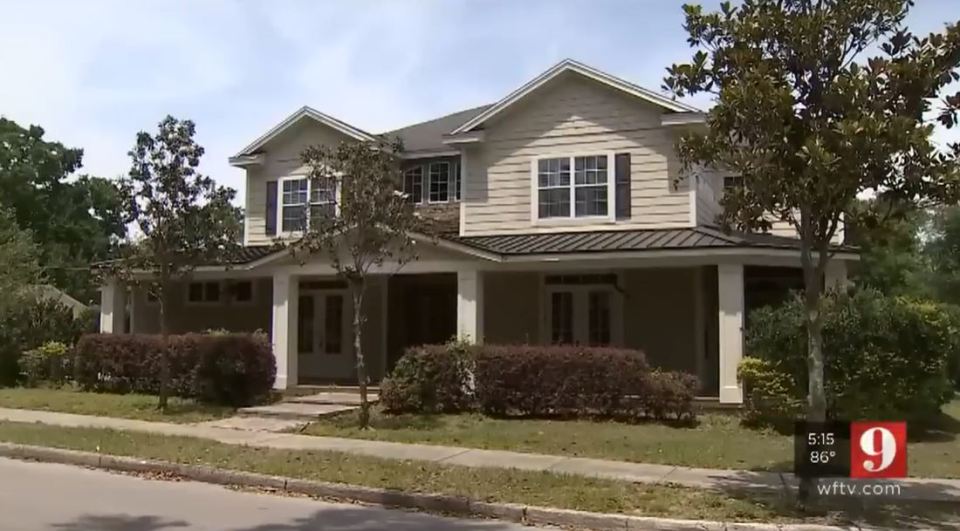 The house that stood vacant for years as it owners didn't own all the land it was built on