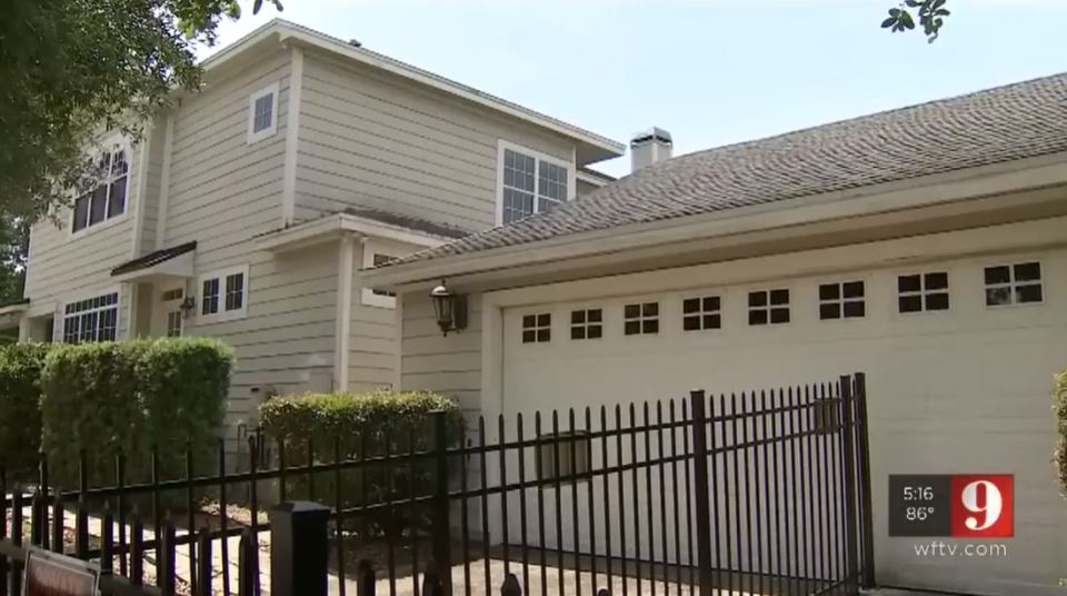 The fence remains cutting through one property, while the other neighbour is still unable to build his own house