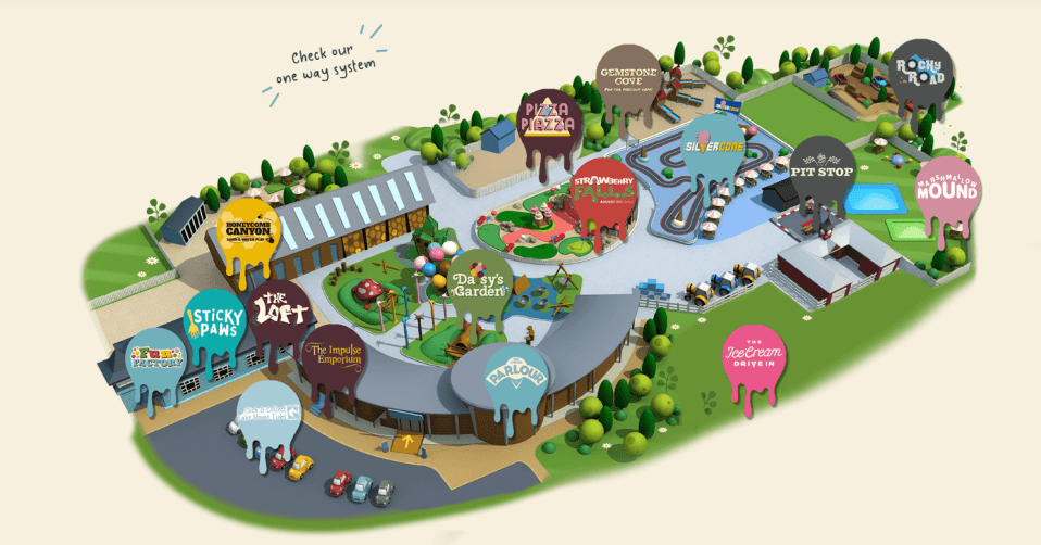 There are loads of attractions at the park