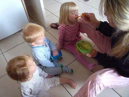 Cat explained that her business, Doddl, came about when her daughter Olivia was making a mess during a meal time