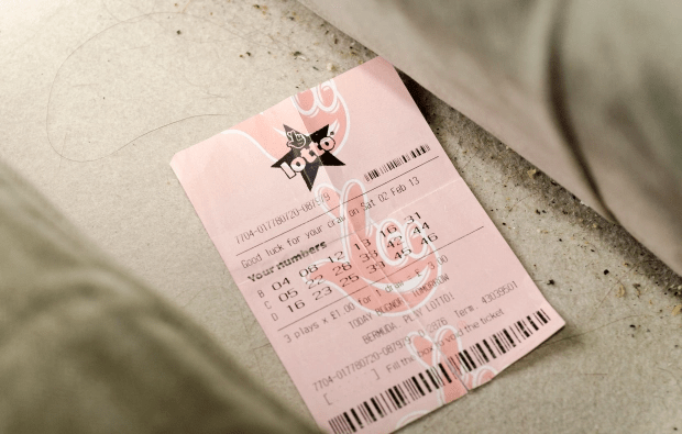 A lucky Brit has claimed a huge jackpot prize