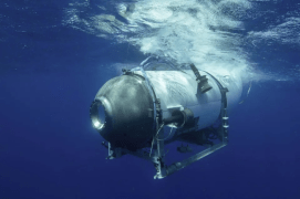 The submersible imploded with five passengers inside