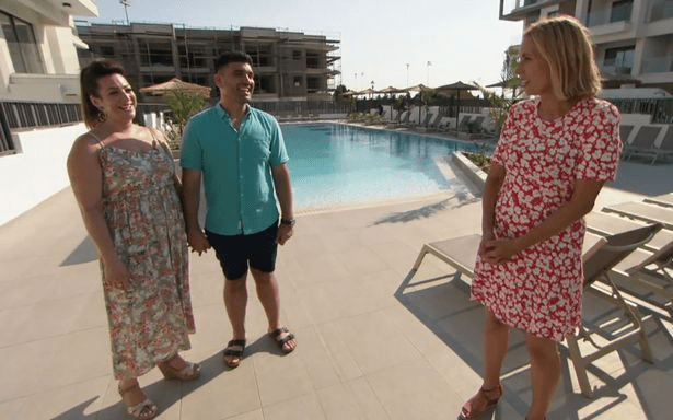 Themis and Paolo were on a hunt for their perfect holiday home in Kapparis