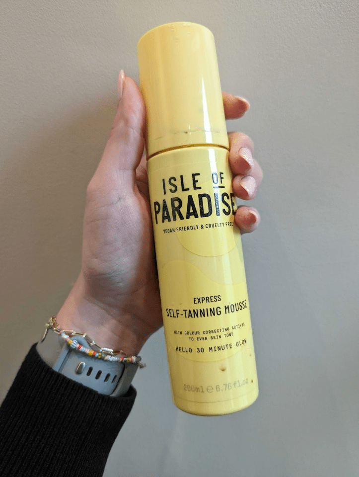 Isle of Paradise Express Tan