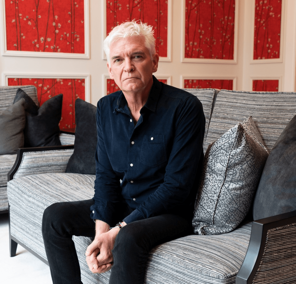 Phillip Schofield spoke to The Sun and said sorry to Holly