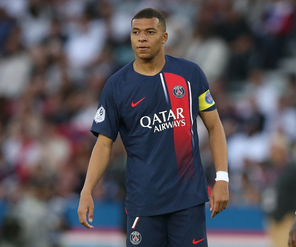 Mbappe could leave PSG on a free transfer come January as his deal runs out in 2024