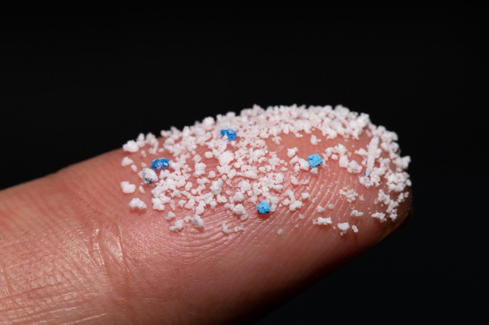 We typically inhale about a credit card’s worth of microplastics every week