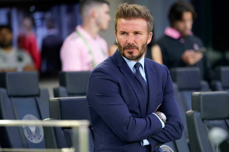 He had been in charge of David Beckham's MLS side since 2021