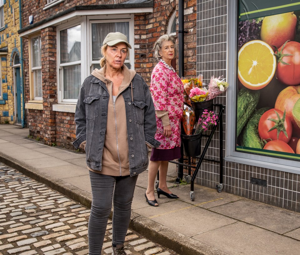 The Brookside legend plays Evelyn Plummer's daughter Cassie