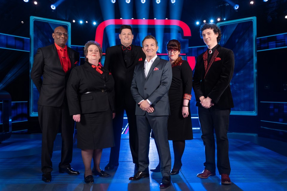 Mark has starred on ITV’s The Chase since 2009