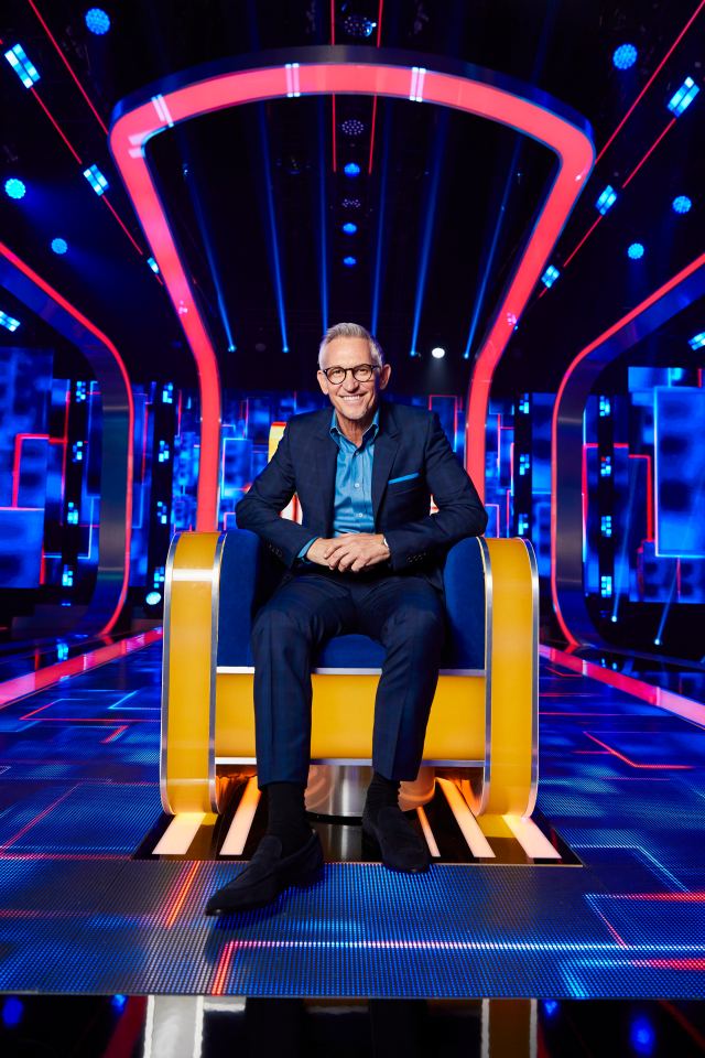 Gary Lineker hosts Sitting On A Fortune