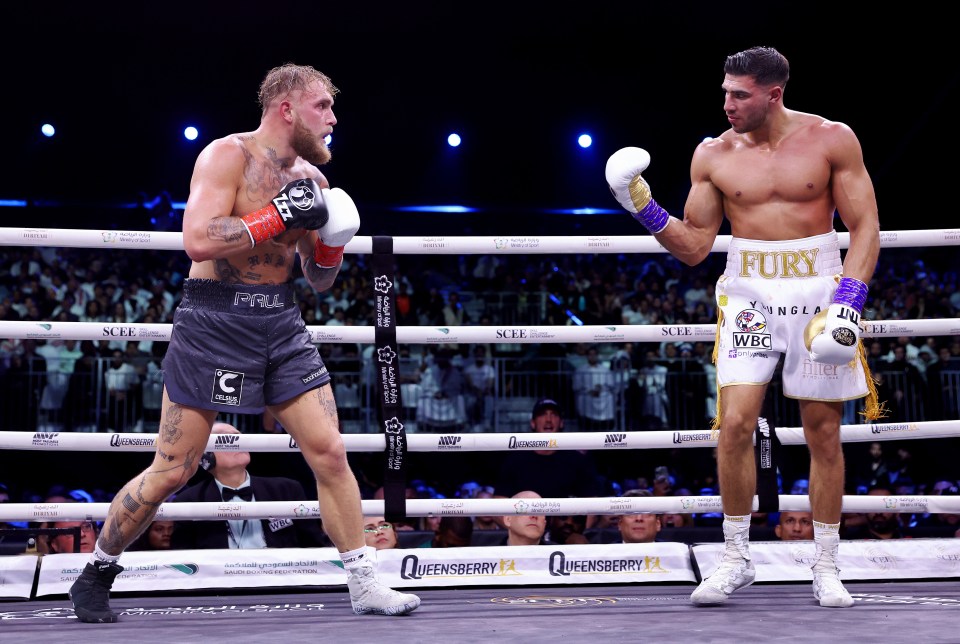 Jake Paul has been in talks to rematch Tommy Fury