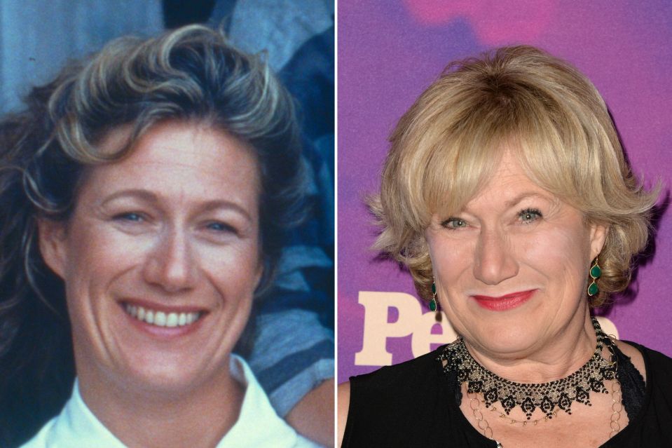 Jayne Atkinson is now best known for her roles in 24 and House of Cards