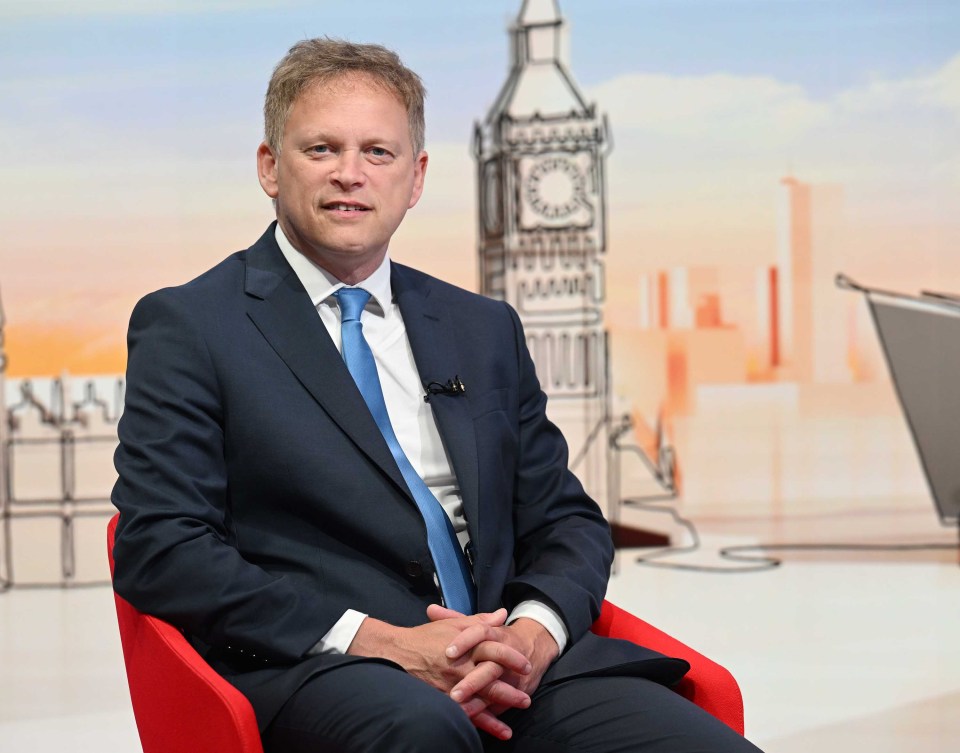 Grant Shapps was sent out to publicly reject the allegation that PM Rishi Sunak meddled in Boris Johnson's resignation honours list