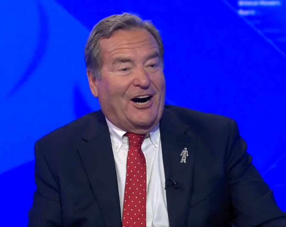 Jeff Stelling left Sky Sports last month after 30 years